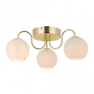 Plafón de techo Franca (3 luces)