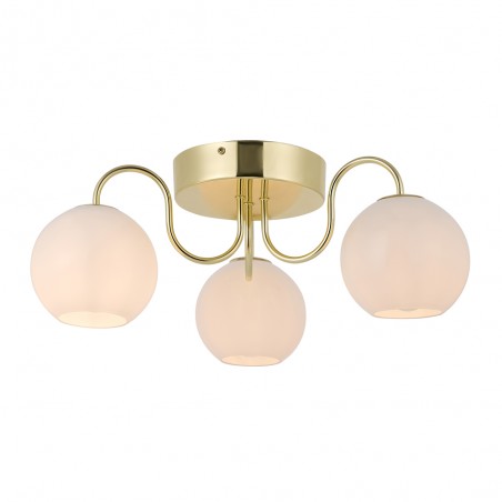 Plafón de techo Franca (3 luces)