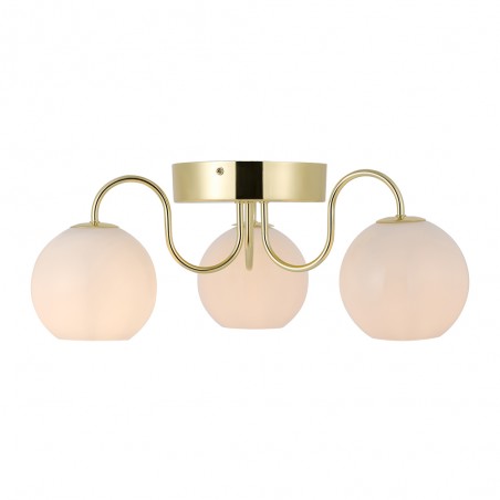Plafón de techo Franca (3 luces)