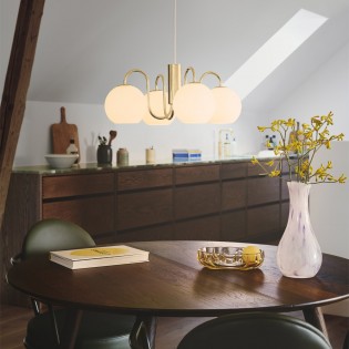 Chandelier Franca (4 lights)