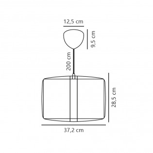 Ceiling Lamp Cardine 35