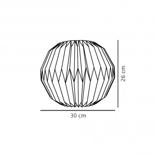 Paper Lampshade Belloy 30