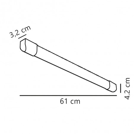 LED Batten Arlington (10W)