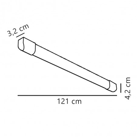 LED Batten Arlington (18W)
