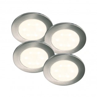 Empotrable LED para muebles Lismore 3-Kit (0.7W)