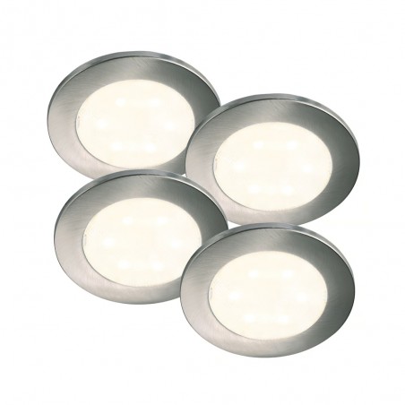 Empotrable LED para muebles Lismore 3-Kit (0.7W)