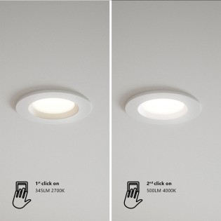 Tiaki LED-Einbaudownlight für den Außenbereich (8,6 W)