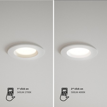 Outdoor LED Ceiling Recessed Light Tiaki (6.5W)