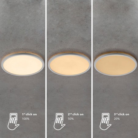 LED Ceiling Flush Light Oja 29 Dim (18W)