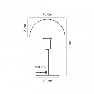 Table Lamp Ellen Mini