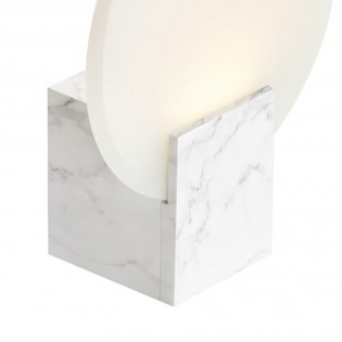 Bathroom LED Wall Lamp Hester Marble Dim (9.5W)