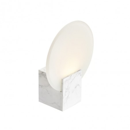 Aplique LED para baños Hester Dim Mármol (9.5W)