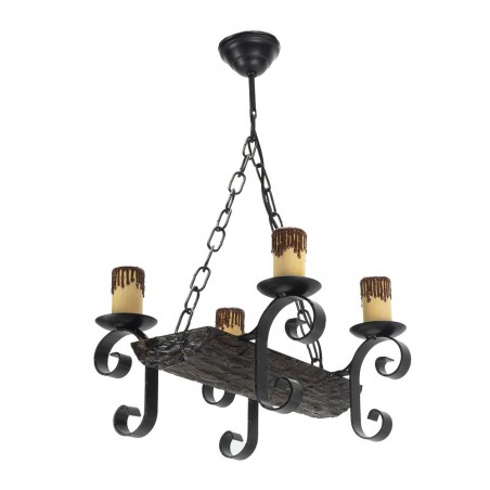 Pendant lamp Tronco