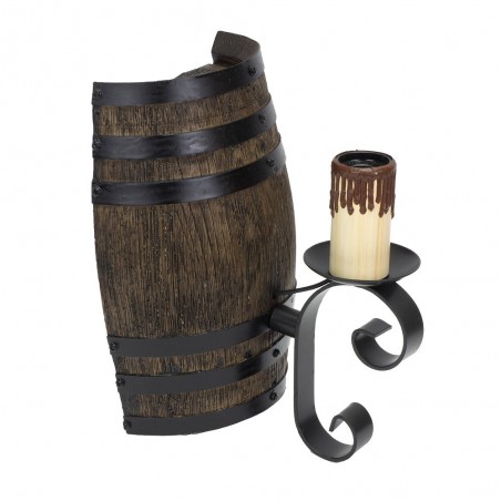 Wandleuchte Barrel
