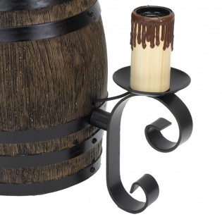 Wandleuchte Barrel