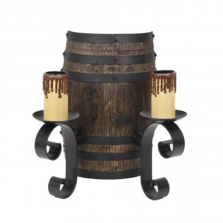 Barrel Wandleuchte (2 Lichter)
