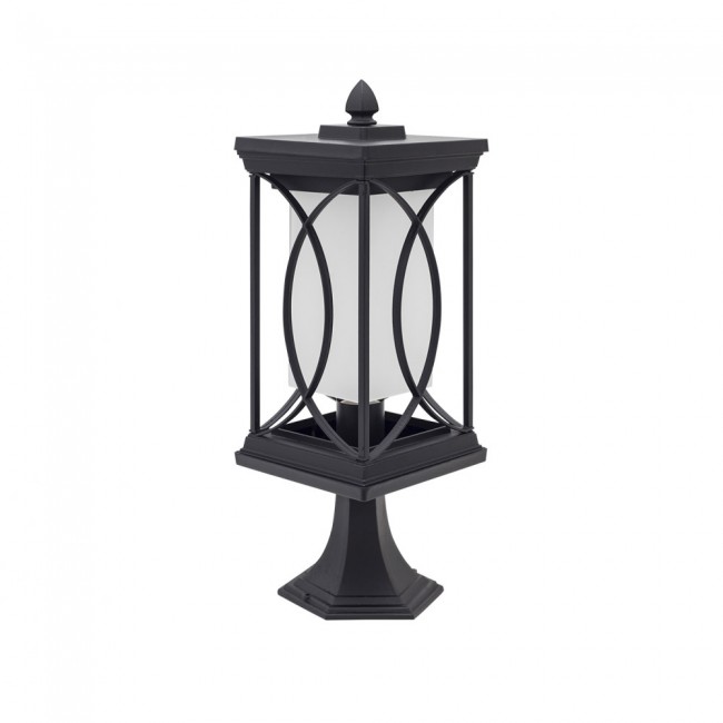 Outdoor Pedestal Lamp Valence Garden