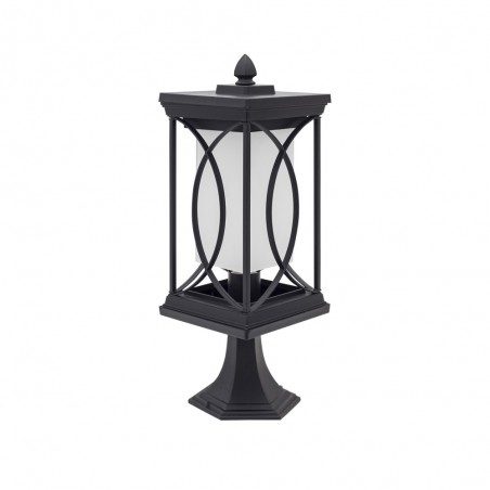 Outdoor Pedestal Lamp Valence Garden
