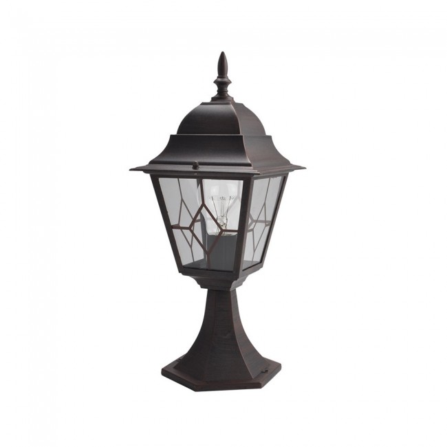 Outdoor Pedestal Lamp Valence Bootes
