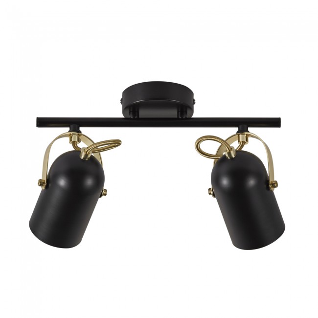 Ceiling Track Light Lotus (2 lights)