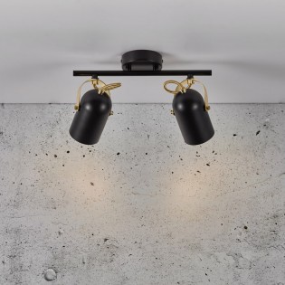Ceiling Track Light Lotus (2 lights)