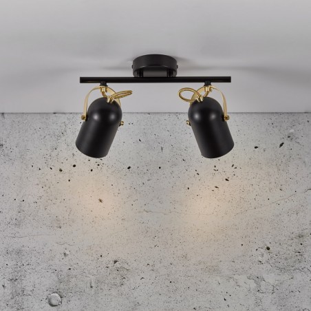 Ceiling Track Light Lotus (2 lights)