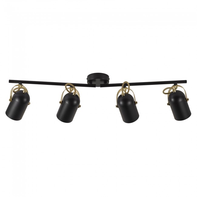 Regleta de techo Lotus (4 luces)