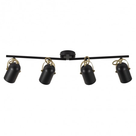 Regleta de techo Lotus (4 luces)