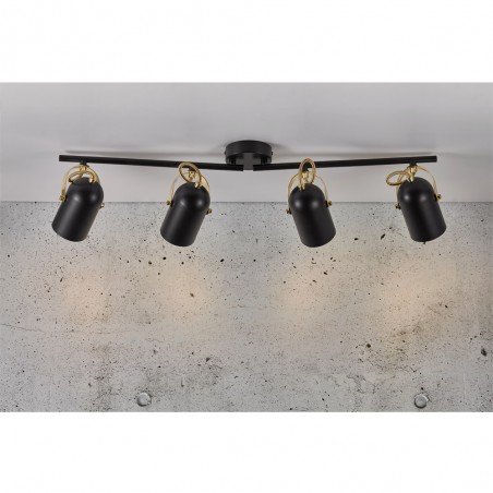 Regleta de techo Lotus (4 luces)