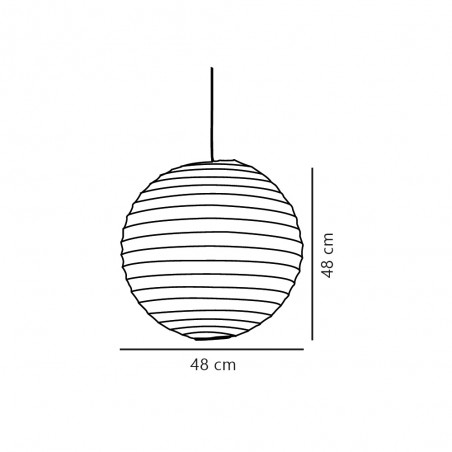 Paper Lampshade Riso