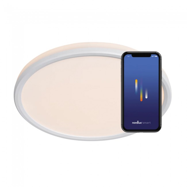 LED Ceiling Flush Light Liva Smart (21W)