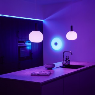 Plafón de techo LED con altavoz Djay Smart (21W)