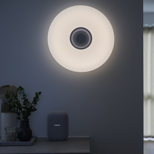 Plafón de techo LED con altavoz Djay Smart (21W)