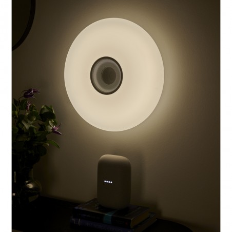 Plafón de techo LED con altavoz Djay Smart (21W)