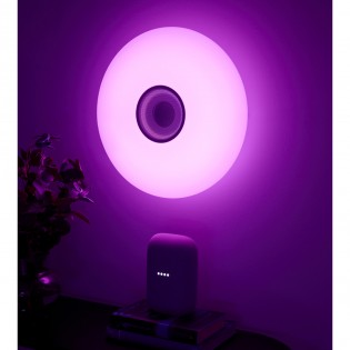 Plafón de techo LED con altavoz Djay Smart (21W)