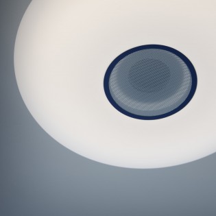 Plafón de techo LED con altavoz Djay Smart (21W)