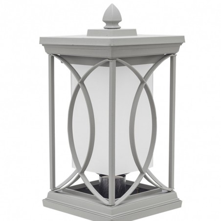 Outdoor Pedestal Lamp Valence Garden