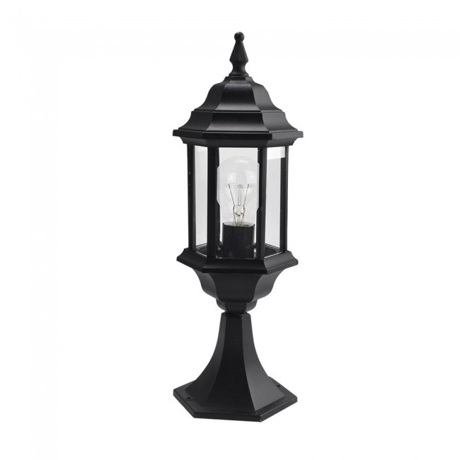 Outdoor Pedestal Lamp Valence Pollux