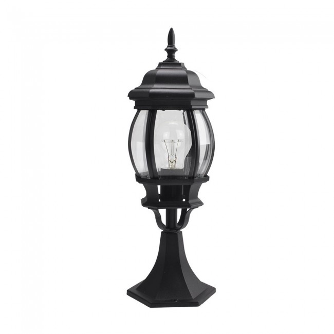 Outdoor Pedestal Lamp Valence Caelum