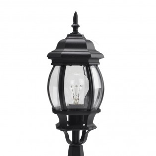 Outdoor Pedestal Lamp Valence Caelum
