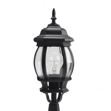 Outdoor Pedestal Lamp Valence Caelum