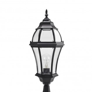 Outdoor Pedestal Lamp Valence Becrux