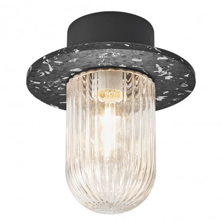 Outdoor Ceiling Flush Lamp Januka