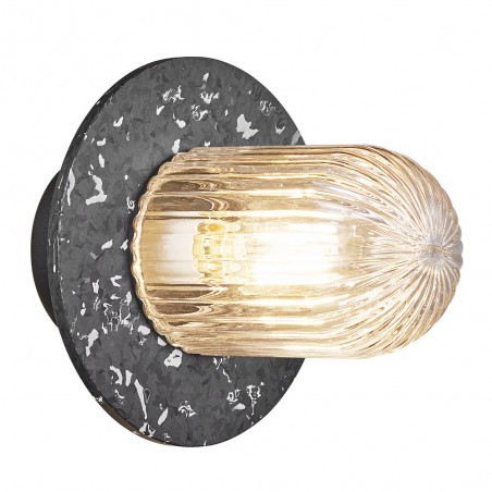 Outdoor Ceiling Flush Lamp Januka