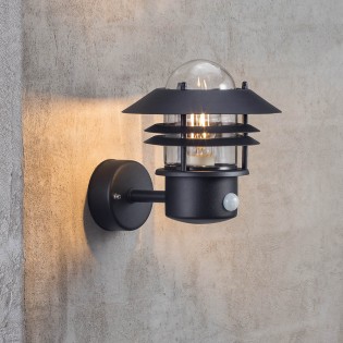 Outdoor wall lamp with sensor Blokhus Up