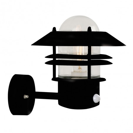 Outdoor wall lamp with sensor Blokhus Up
