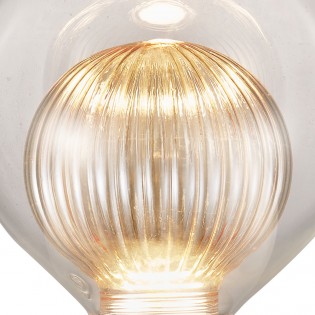 LED Light Bulb E27 Double Dim Deco G125 (3.5W)