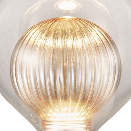 LED Light Bulb E27 Double Dim Deco G125 (3.5W)