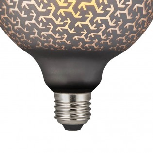 Bombilla LED E27 Pattern Dim Deco (6W)