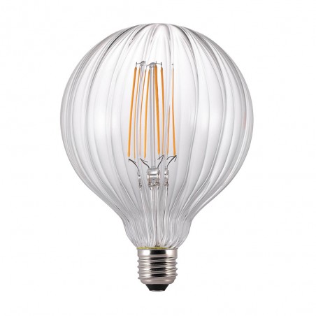 Bombilla LED E27 Deco Avra G125 (2W)